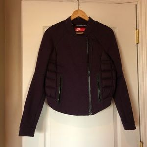 Nike Vintage Jacket Puffer Back Size S